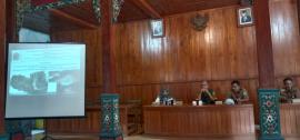 PASCA LONGSOR CURUG BPBD,LURAH TEGALREJO BERTEMU TIM P2JN 