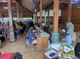 Penyaluran Bantuan Cadangan Pangan ( CPP )