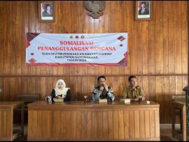 Sosialisasi Penanggulangan Bencana Oleh Dewan Perwakilan Daerah Kabupaten Gunungkidul Tahun 2026