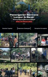 BERITA TERKINI BENCANS LONGSOR DAN BANJIR